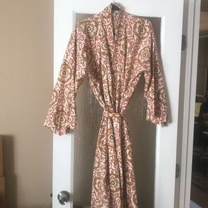 Natural Habitat Cotton Robe